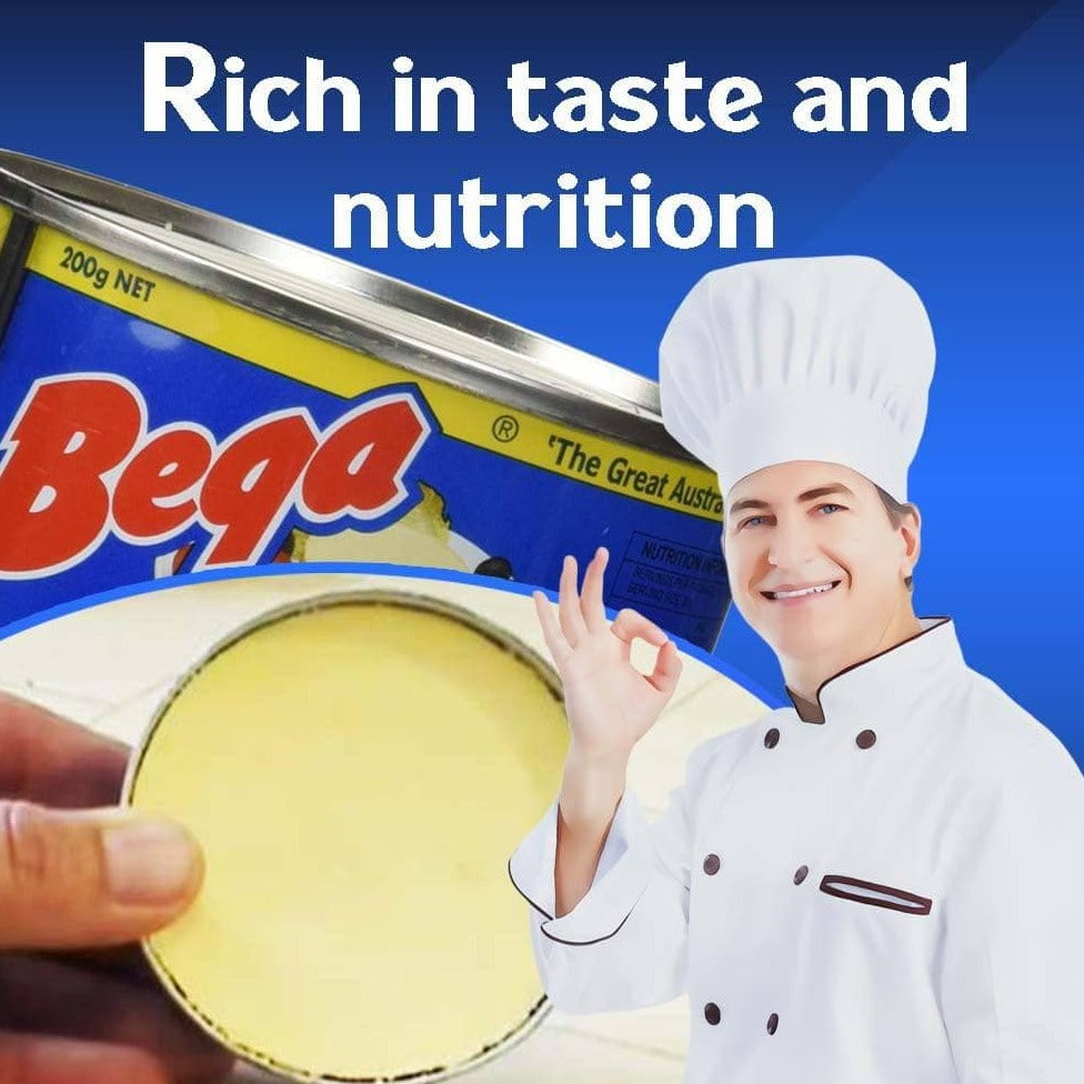 Bega Cheese A Real Canned Cheese from Australia- 100% Pure No Artificial Colors