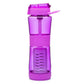 Saganlife - Water Bottle with Filter - Orchid/BPA free water bottles.