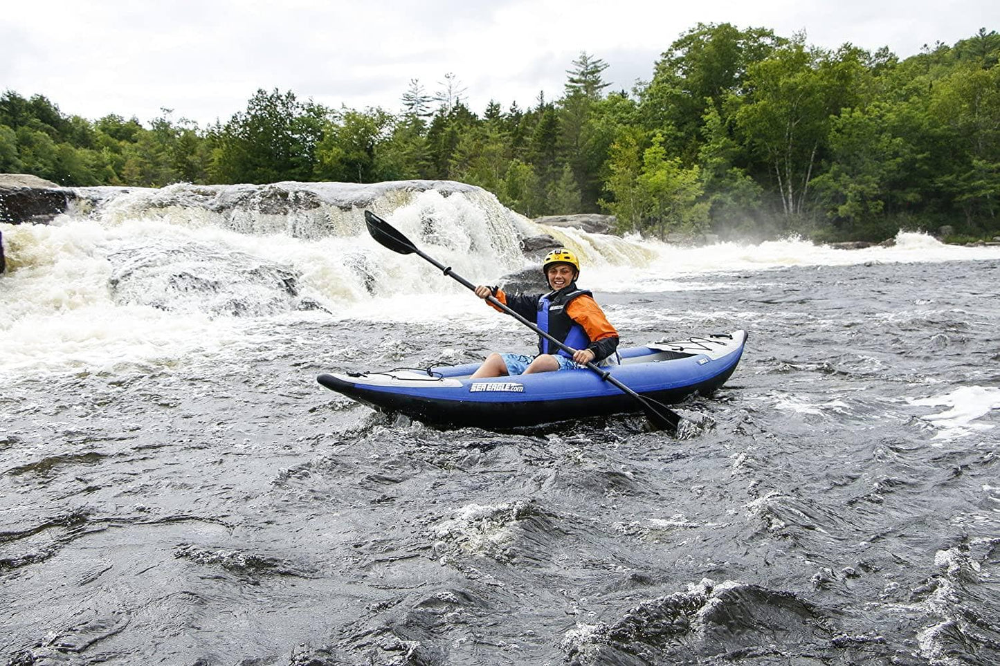 Sea Eagle 300x Inflatable Explorer Kayak Deluxe Package