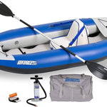 Sea Eagle 300x Inflatable Explorer Kayak Deluxe Package