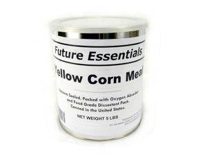 Future Essentials Canned Yellow Cornmeal on Sale Now