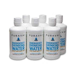 Puravai Emergency Drinking Water (Pack of 6) **CERTIFIED 100% BACTERIA FREE**/20 year shelf life