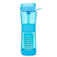 SaganLife Journey Sky Blue Water Bottle w/ Filter -, BPA free water bottle