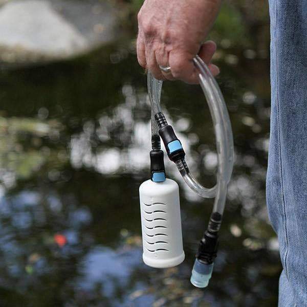 SaganLife XStream Straw Filter,w/extension & XStream Pump