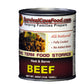 Survival Cave Canned Beef - 28oz can |  12 cans / full case