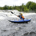 Sea Eagle 300x Inflatable Explorer Kayak Pro Carbon Package