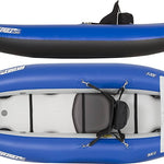 Sea Eagle 300x Inflatable Explorer Kayak Pro Carbon Package