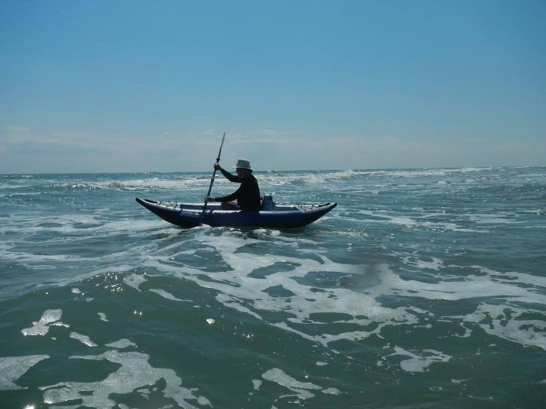 Sea Eagle 300x Inflatable Explorer Kayak Pro Carbon Package