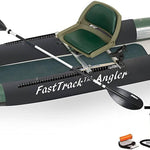 Sea Eagle 385fta Fasttrack Inflatable Kayak Swivel Seat Fishing Rig Package