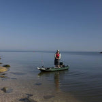 Sea Eagle 385fta Fasttrack Inflatable Kayak Swivel Seat Fishing Rig Package
