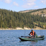 Sea Eagle 385fta Fasttrack Inflatable Kayak Swivel Seat Fishing Rig Package