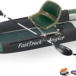 Sea Eagle 385fta Fasttrack Inflatable Kayak Swivel Seat Fishing Rig Package