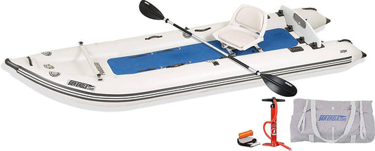 Sea Eagle 437PS PaddleSki Inflatable Kayak - Start Up Package