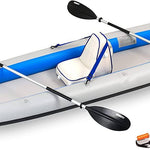 Sea Eagle 465 FastTrack Inflatable Kayak Deluxe 2 Person Package