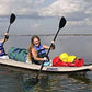 Sea Eagle 465 FastTrack Inflatable Kayak Deluxe 2 Person Package