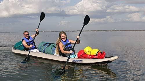 Sea Eagle 465 FastTrack Inflatable Kayak Deluxe 2 Person Package