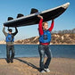 Sea Eagle 465 FastTrack Inflatable Kayak Deluxe 2 Person Package
