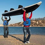 Sea Eagle 465 FastTrack Inflatable Kayak Deluxe 2 Person Package