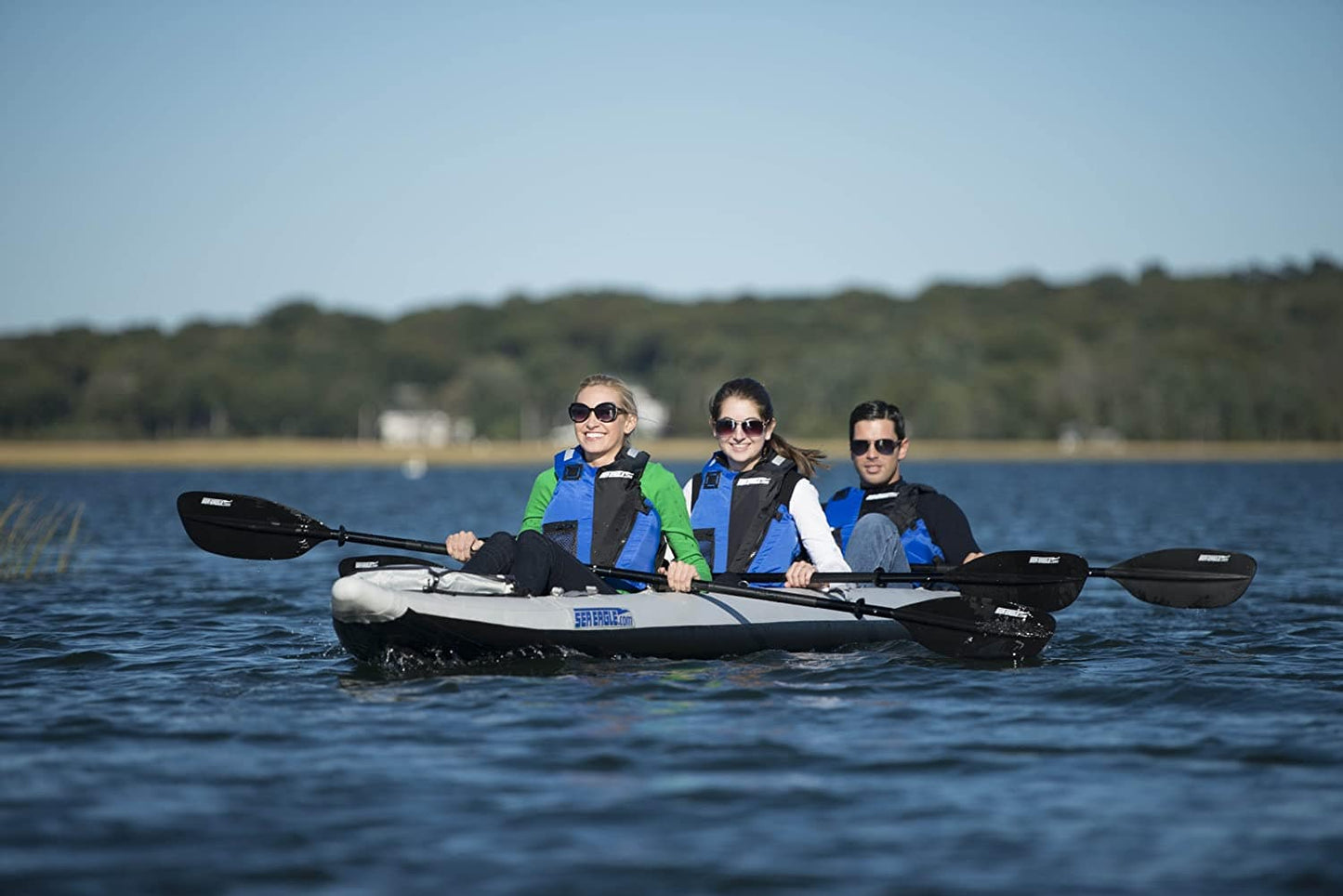 Sea Eagle 465 FastTrack Inflatable Kayak Pro Package
