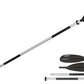 Sea Eagle 7'10" 4 Part Easy Pack Kayak Paddle with Asymetrical Fibrylon Blades