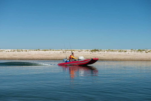 Sea Eagle FastCat12 Inflatable Catamaran Boat Deluxe Package