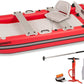 Sea Eagle FastCat12 Inflatable Catamaran Boat Deluxe Package