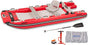 Sea Eagle FastCat 12K Inflatable Catamaran Boat Deluxe Package