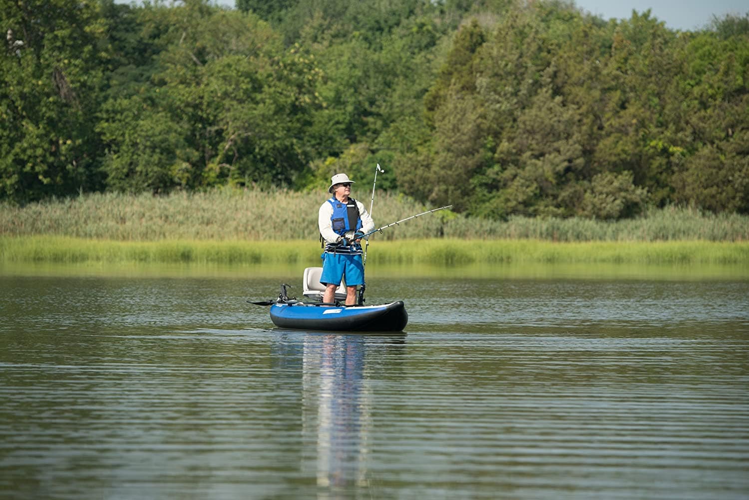 Sea Eagle SE300X Explorer Inflatable Kayak, Pro Package