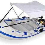 Sea Eagle Wide Bimini Top for Inflatable Boats (Mounting Hardware Included)