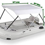 Sea Eagle Wide Bimini Top for Inflatable Boats (Mounting Hardware Included)