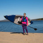 Sea Eagle Razorlite 393rl Inflatable Kayak Pro Carbon Solo Package thumbnail 7