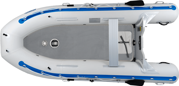 12'6" Sport Runabout Inflatable Boat(Swivel Seat Canopy)