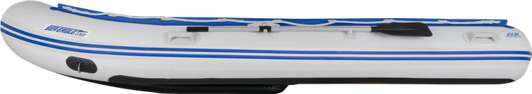 12'6" Sport Runabout Inflatable Boat(Swivel Seat Canopy)