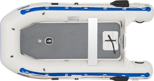 Sea Eagle 10'6" Sport Runabout Inflatable Boat (Delux)