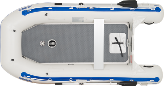 Sea Eagle 10'6" Sport Runabout Inflatable Boat (Delux)