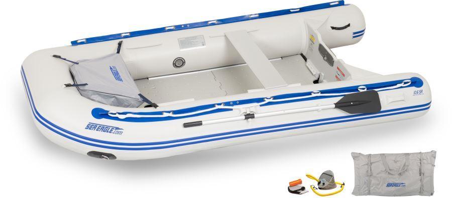 Sea Eagle 10'6" Sport Runabout Inflatable Boat (Delux)