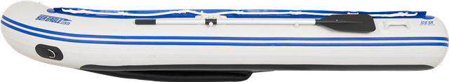 Sea Eagle 10'6" Sport Runabout Inflatable Boat (Delux)