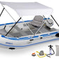 Sea Eagle 12'6" Sport Runabout Inflatable Boat(Swivel Seat Canopy)