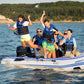 Sea Eagle 12'6" Sport Runabout Inflatable Boat(Swivel Seat Canopy)