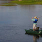 Inflatable Fishing Pontoon Boat