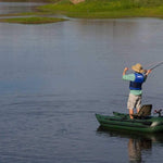 Inflatable Fishing Pontoon Boat thumbnail 2