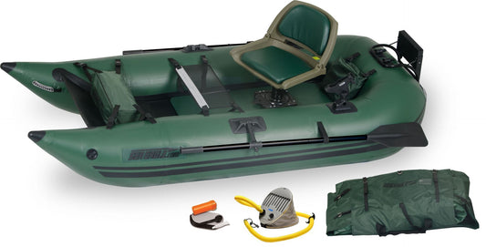 Sea Eagle 285fpb Inflatable Fishing Boat (WaterSnake Motor)