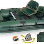 Sea Eagle 285fpb Inflatable Fishing Boat (WaterSnake Motor)