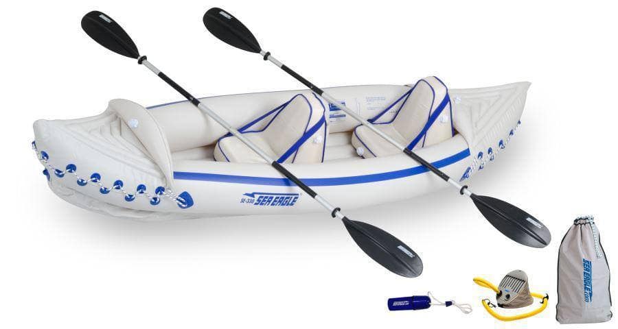 Sea Eagle 330 Inflatable Kayak (Pro Kayak)