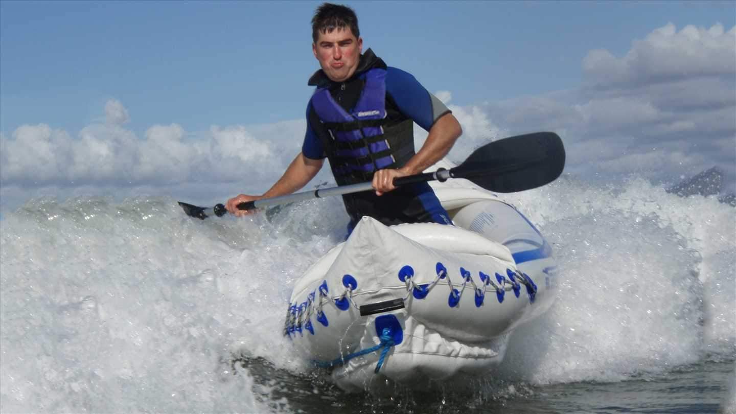 Sea Eagle 330 Inflatable Kayak (Pro Kayak)