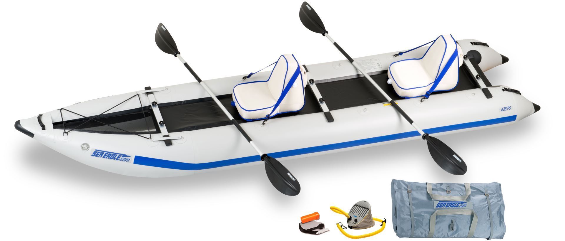 Sea Eagle 435ps Paddleski™ Inflatable Kayak (Delux)