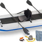 Sea Eagle 435ps Paddleski™ Inflatable Kayak (Pro Carbon)