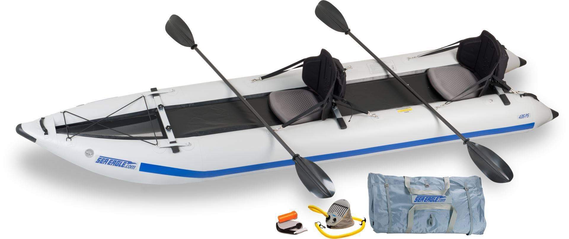 Sea Eagle 435ps Paddleski™ Inflatable Kayak (Pro Carbon)
