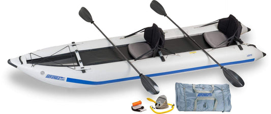 Sea Eagle 435ps Paddleski™ Inflatable Kayak (Pro Carbon)
