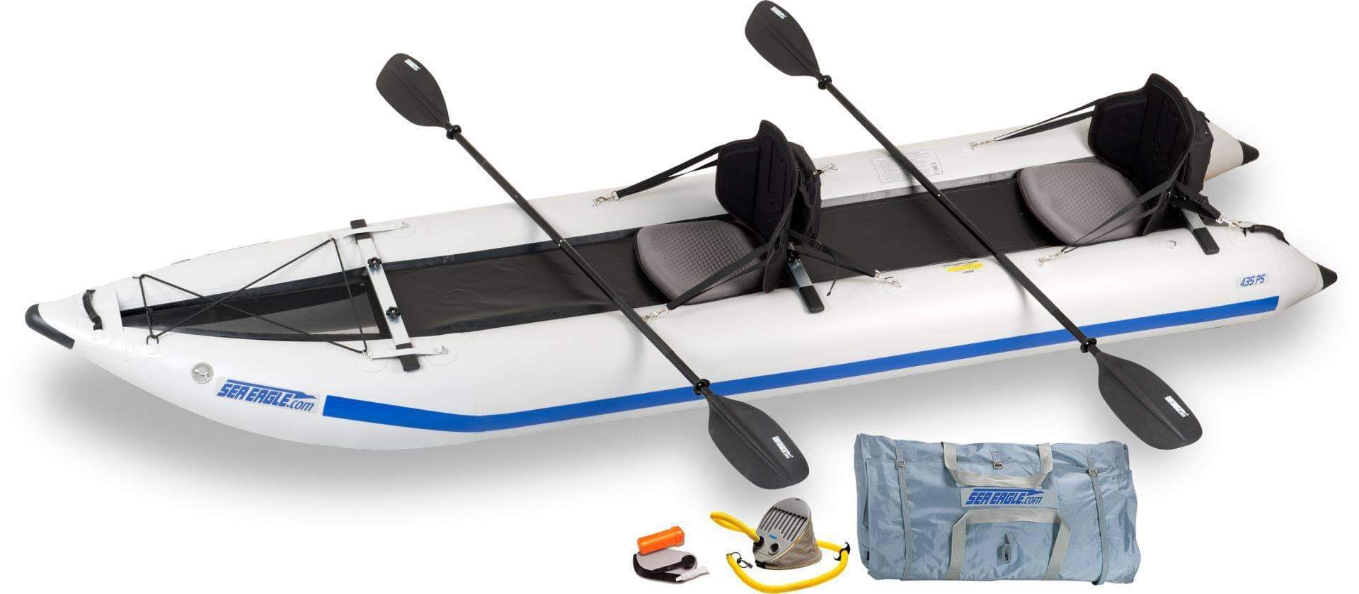 Sea Eagle 435ps Paddleski™ Inflatable Kayak (Pro Kayak)